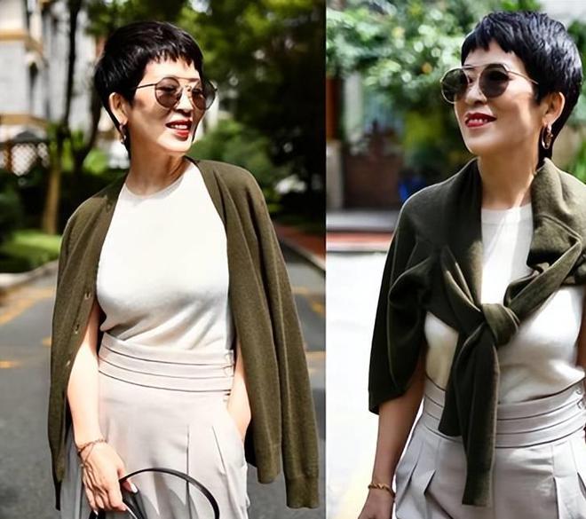 的女人身上都有3个特点老了也是一枝花AG旗舰厅网站首页到老都没有油腻感(图2)