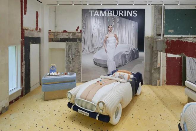 香氛品牌TAMBURINS开中国首家旗舰店AG旗舰厅ios版靠艺术美学空间突出重围(图16)